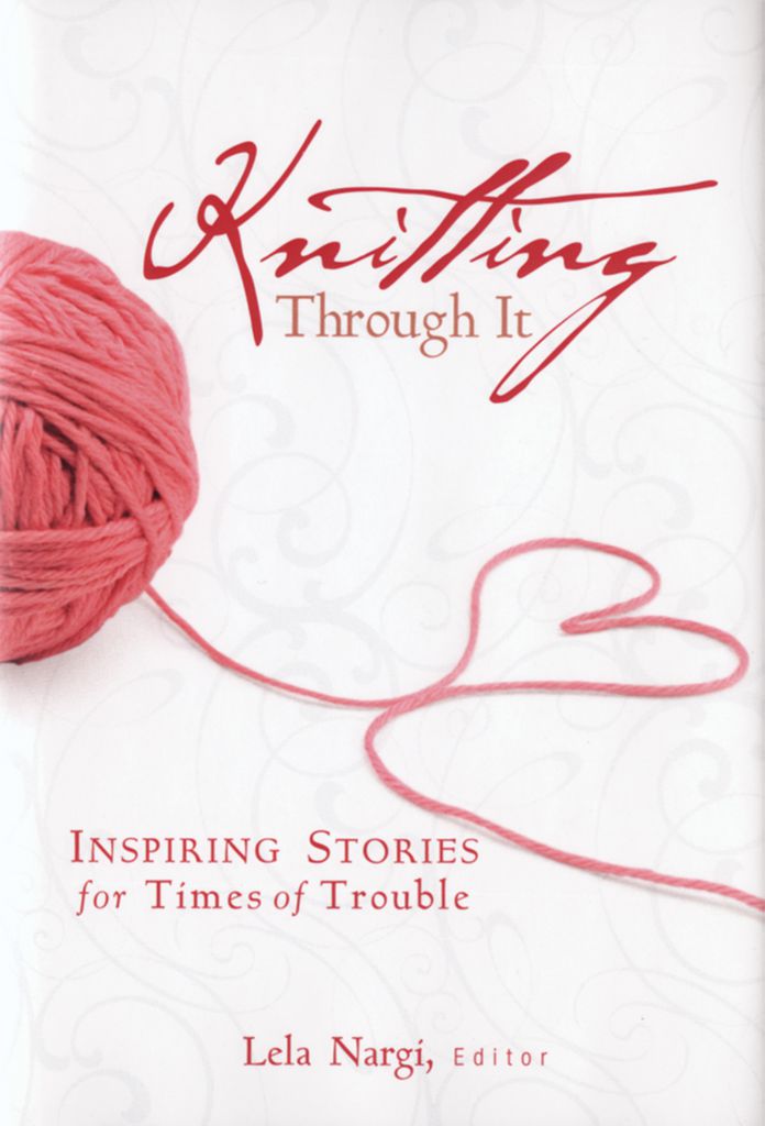 Cover image for Knitting Through It