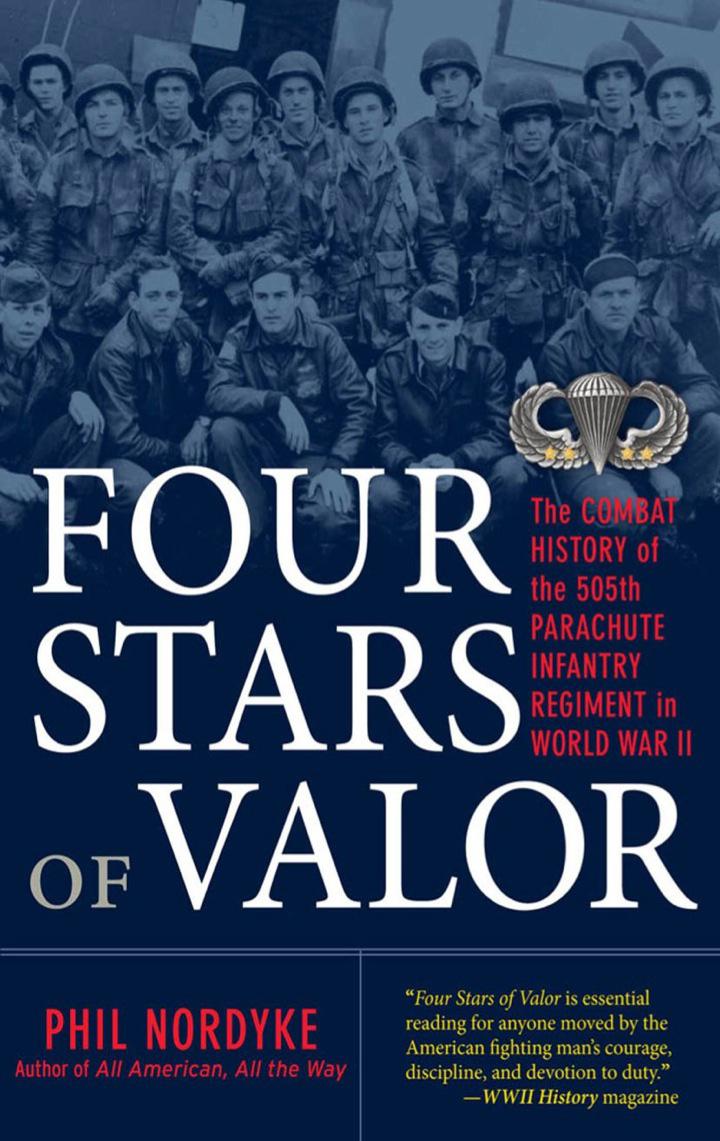 Cover image for Four Stars of Valor