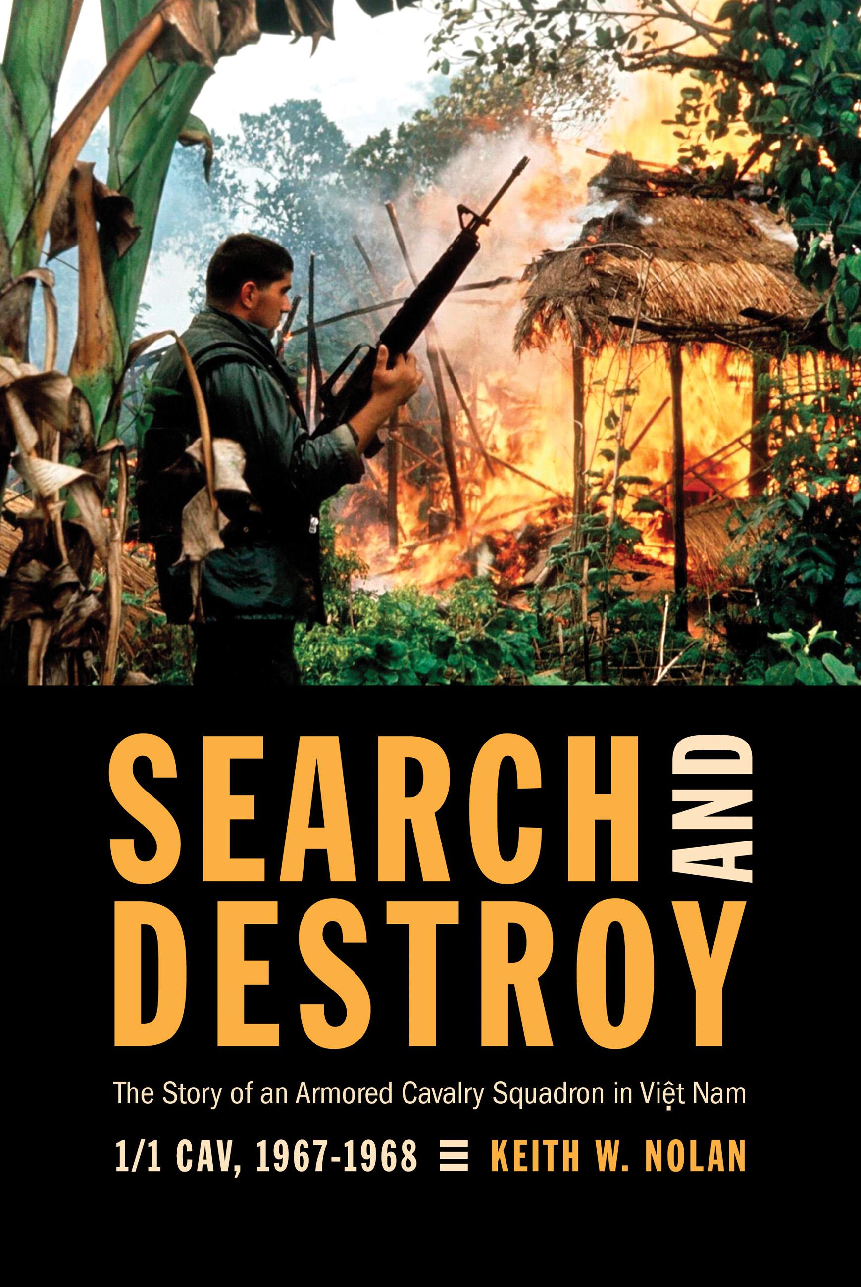 Cover image for Search and Destroy