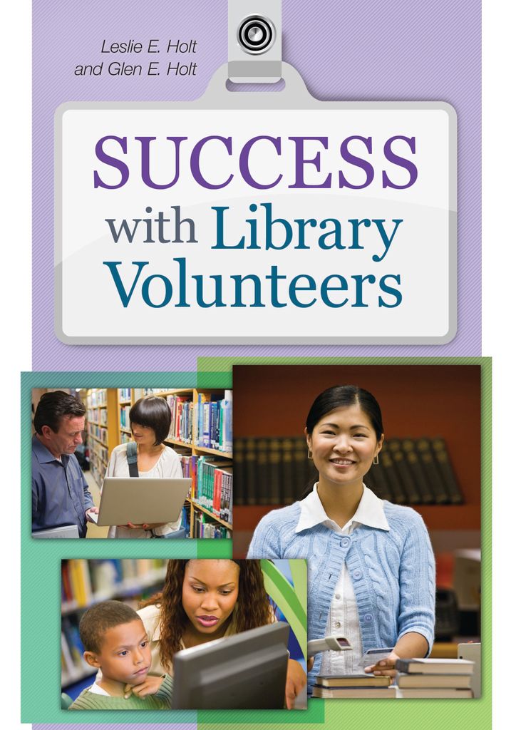 Cover image for Success with Library Volunteers