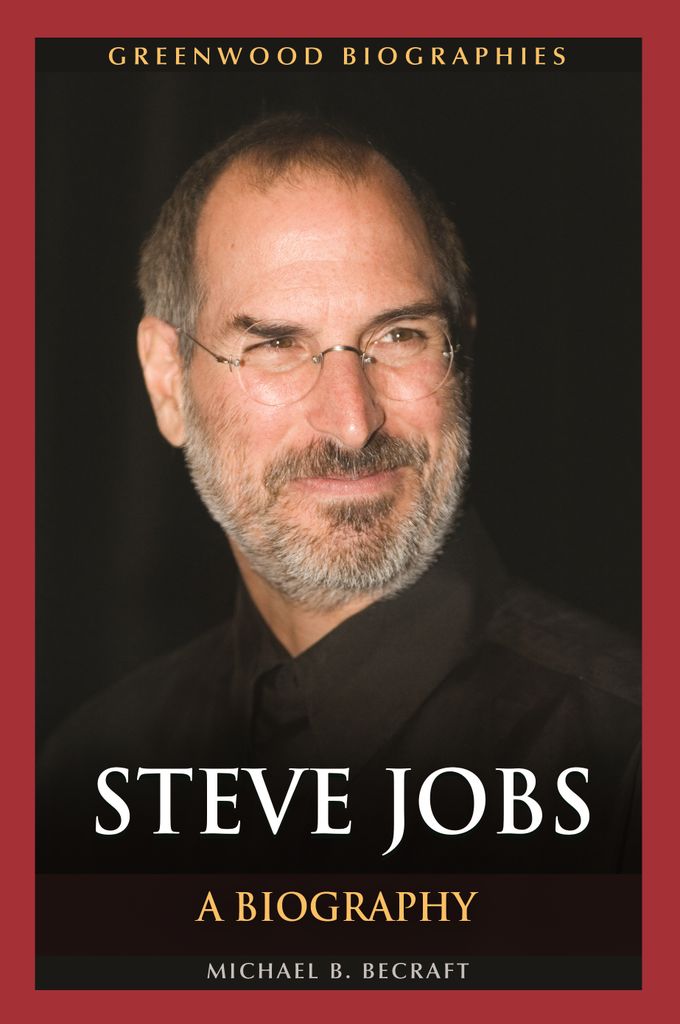 Cover image for Steve Jobs
