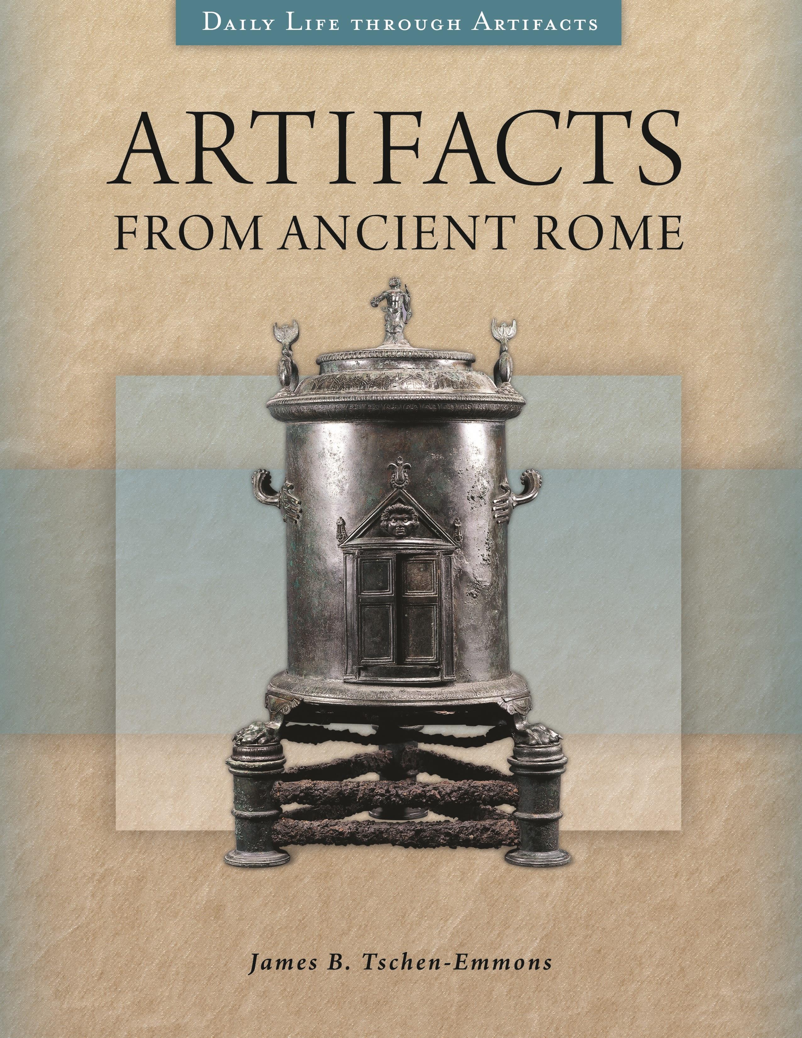 Cover image for Artifacts from Ancient Rome