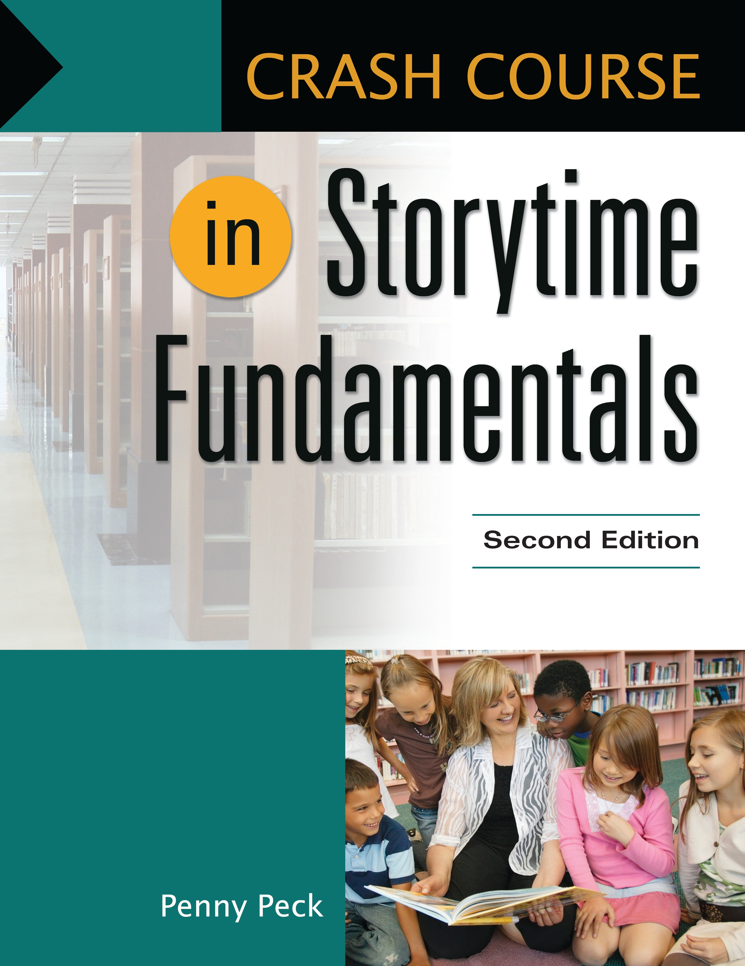 Cover image for Crash Course in Storytime Fundamentals