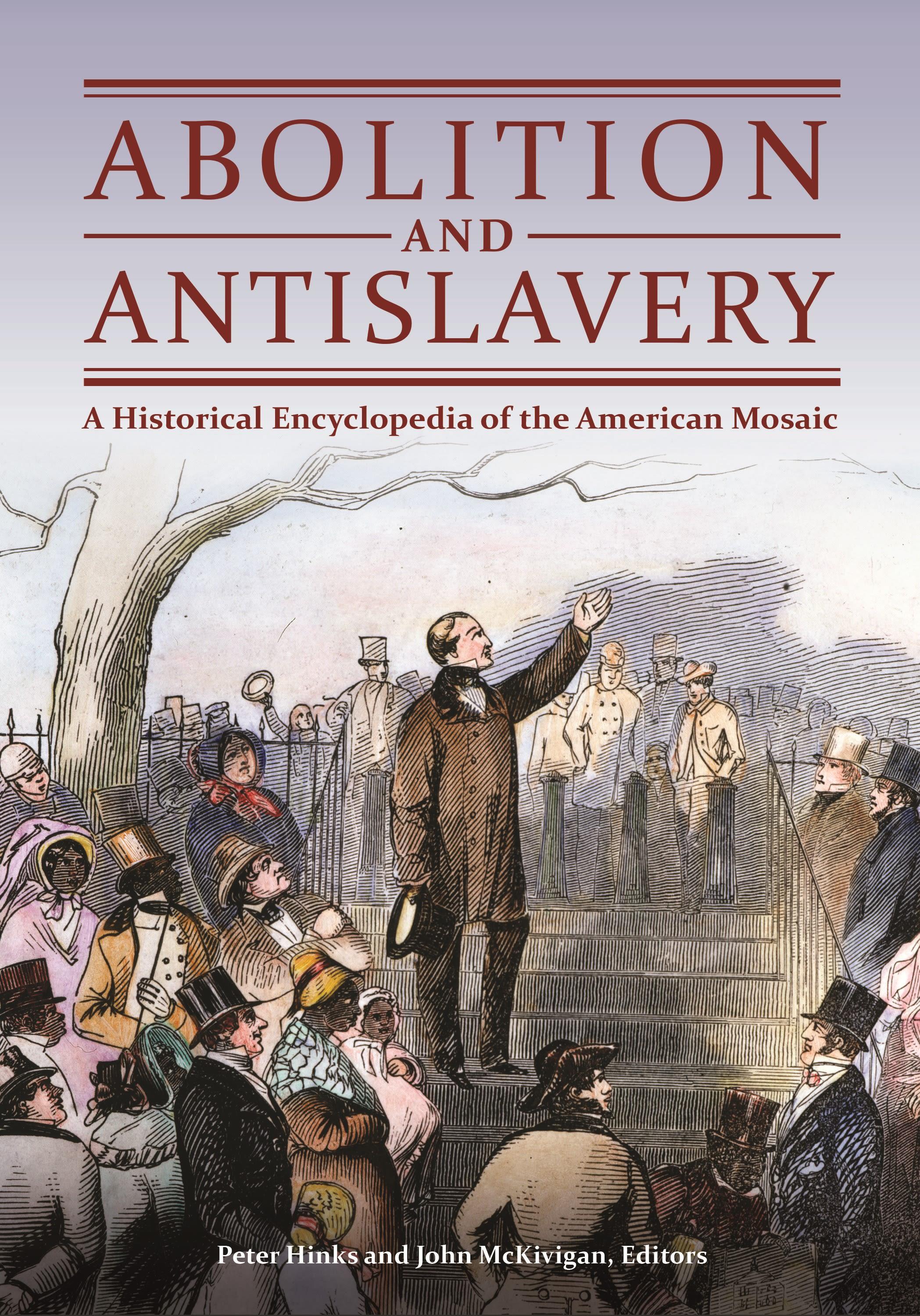 Cover image for Abolition and Antislavery