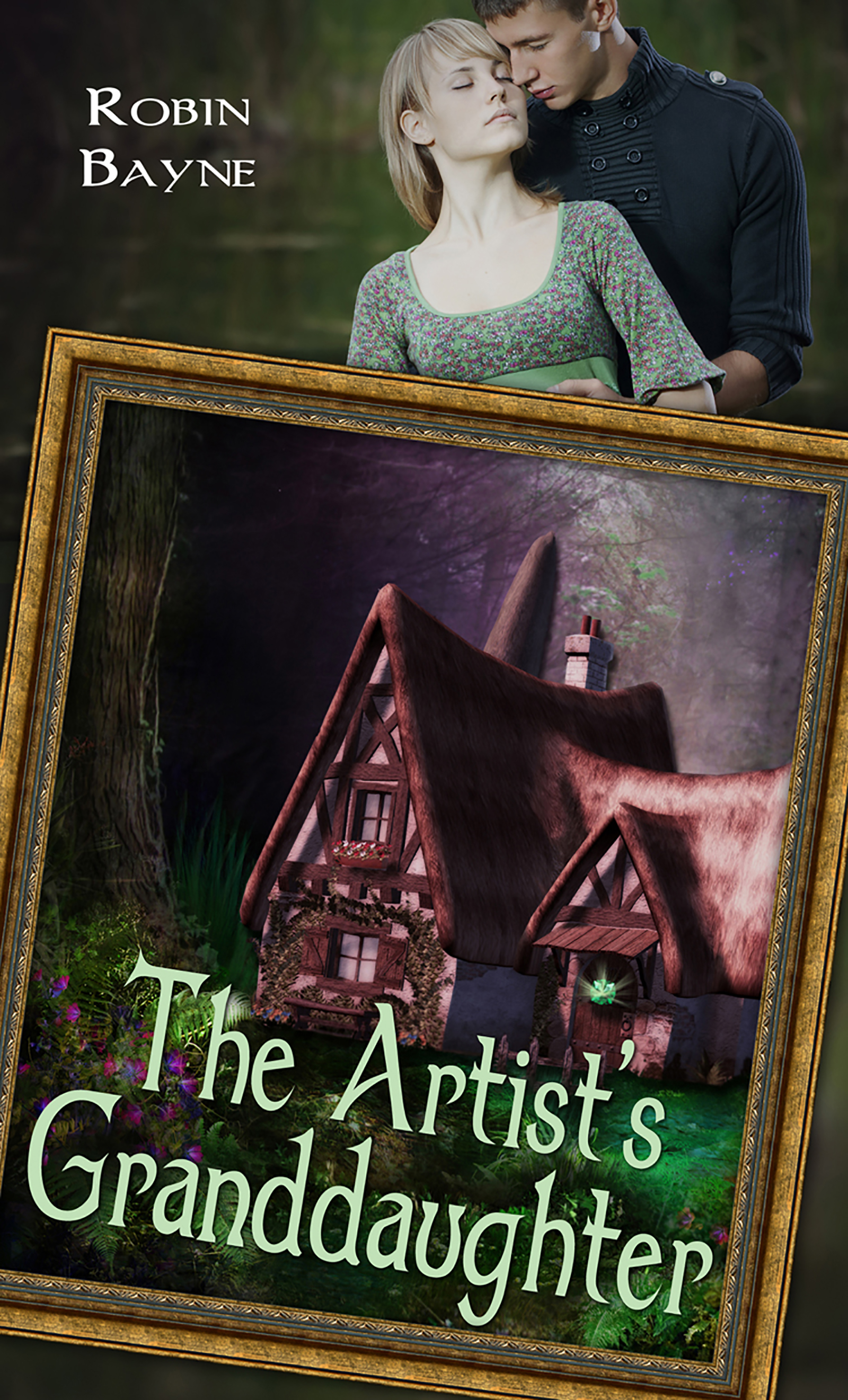 Cover image for The Artist's Granddaughter