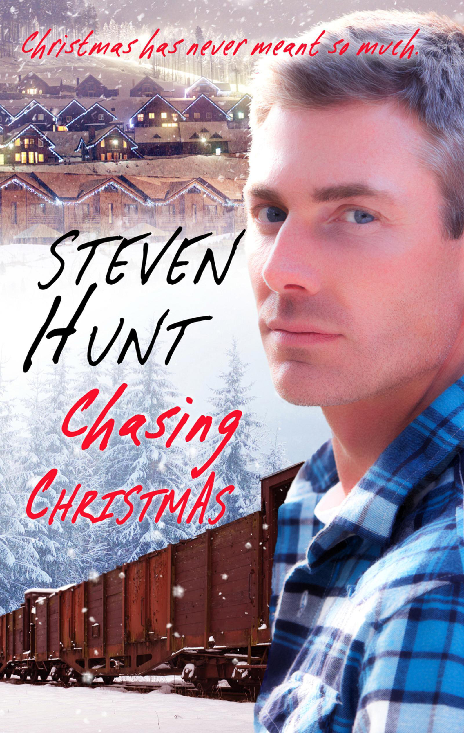 Cover image for Chasing Christmas