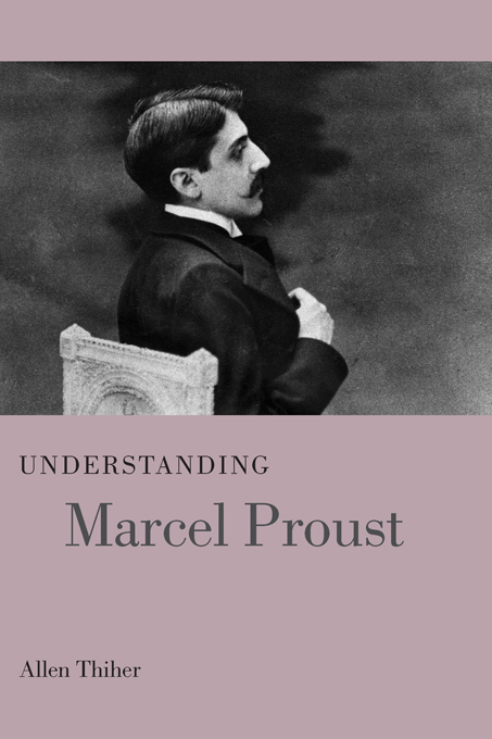 Understanding Marcel Proust