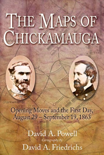 Cover image for The Maps of Chickamauga