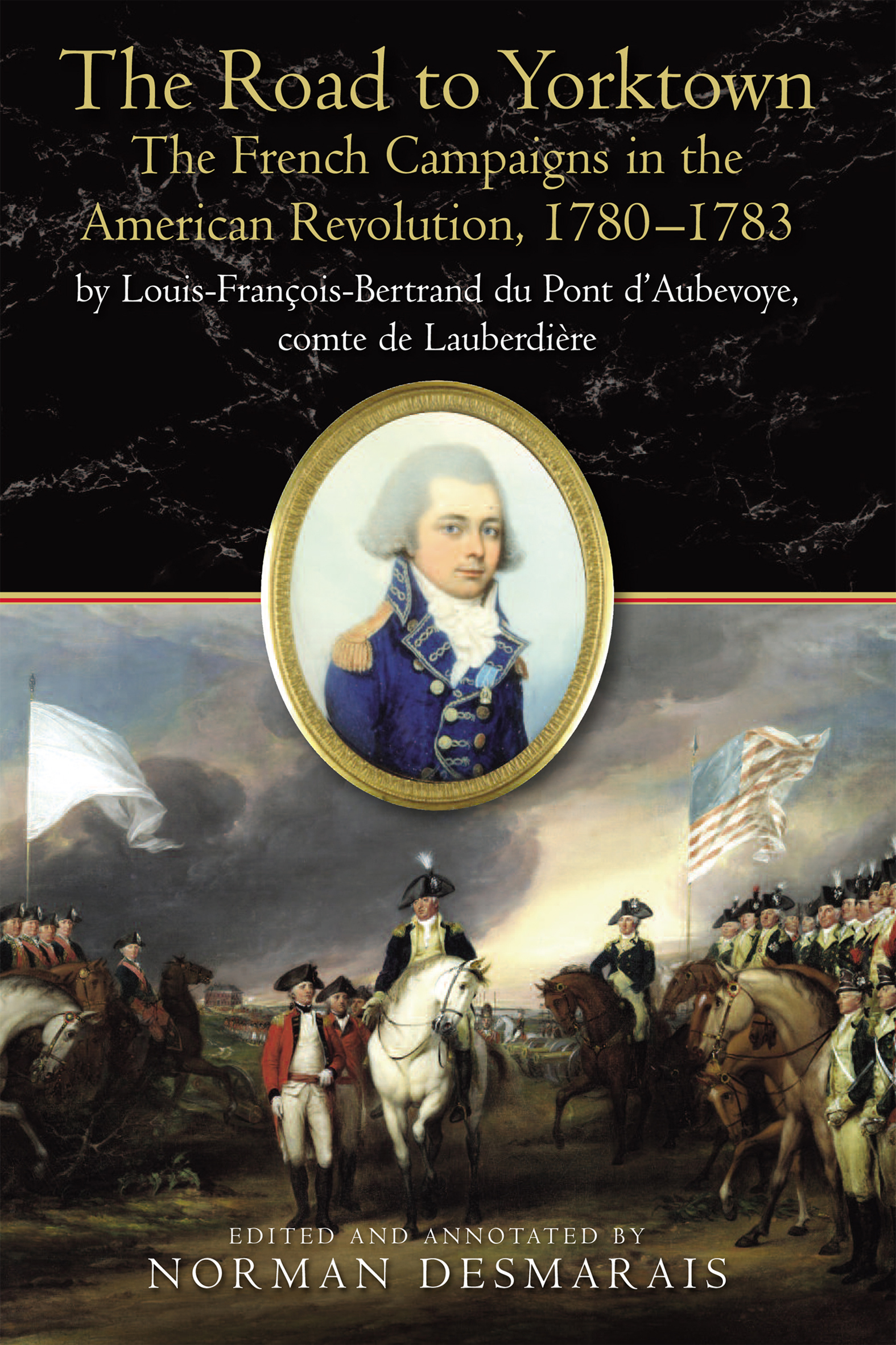 Cover image for The Road to Yorktown