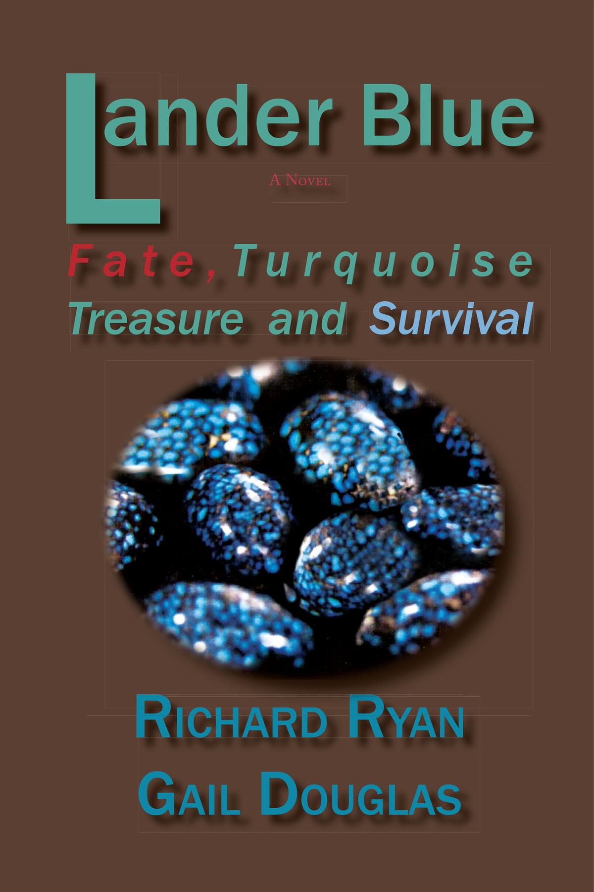 Cover image for Lander Blue