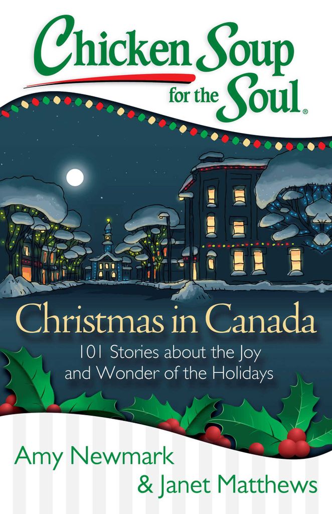 Cover image for Chicken Soup for the Soul: Christmas in Canada
