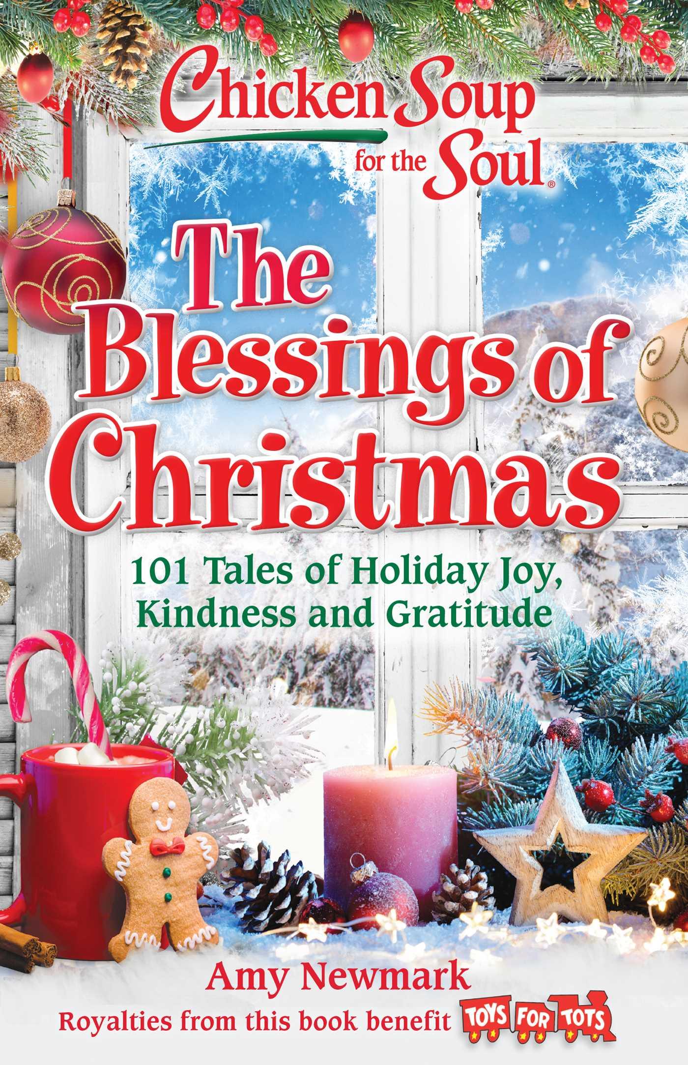 Cover image for Chicken Soup for the Soul: The Blessings of Christmas