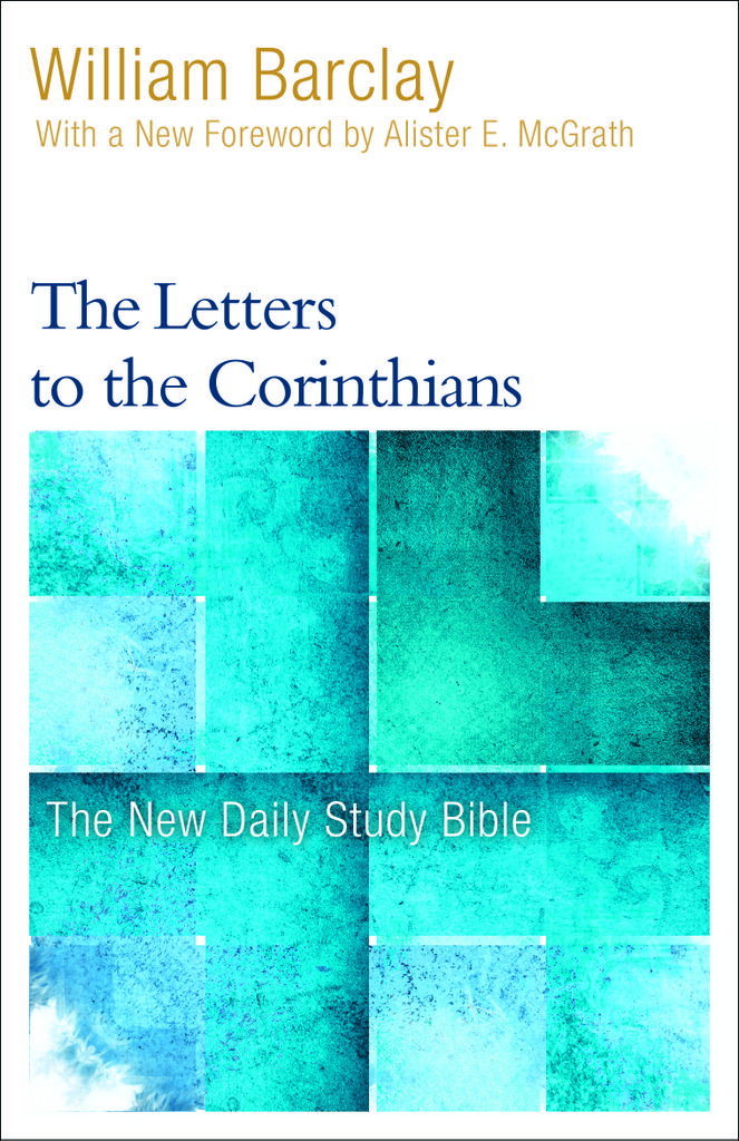 Cover image for The Letters to the Corinthians