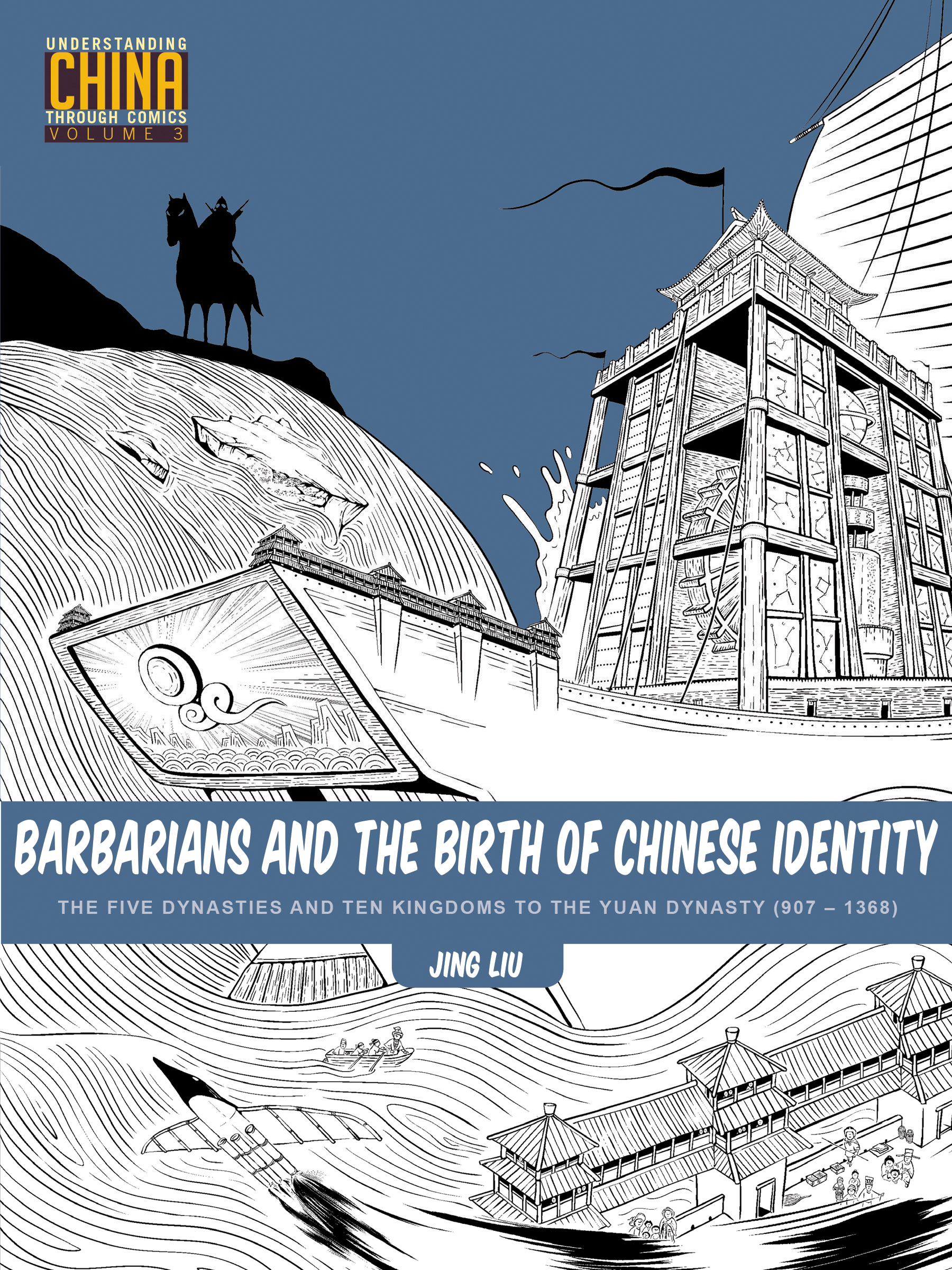 Cover image for Barbarians and the Birth of Chinese Identity