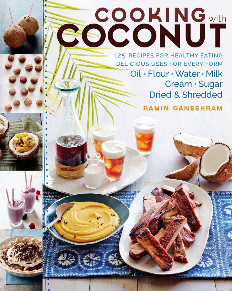 Cover image for Cooking with Coconut