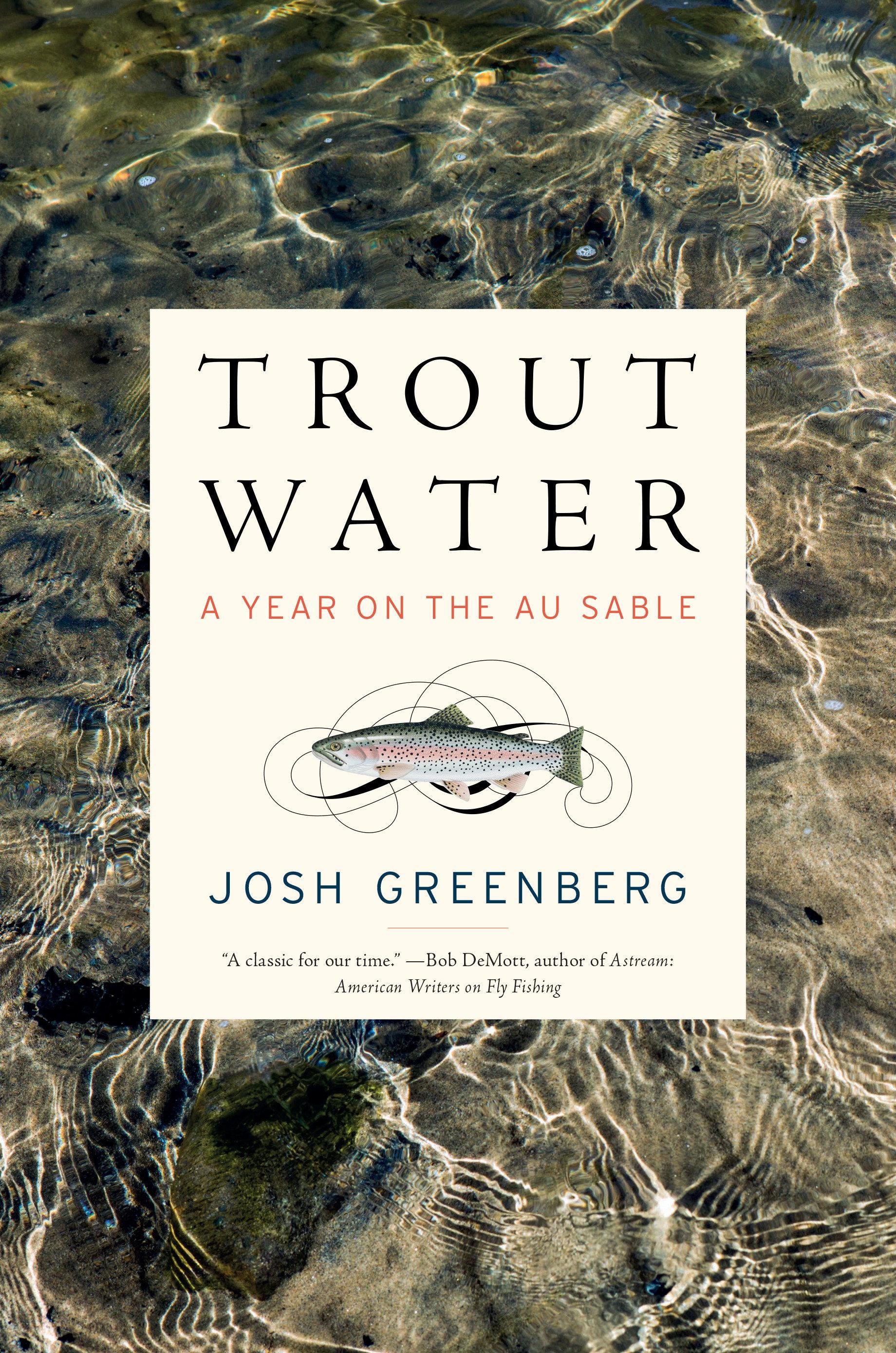 Cover image for Trout Water