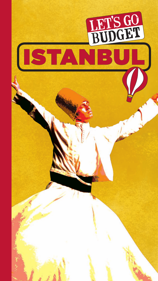 Cover image for Let's Go Budget Istanbul