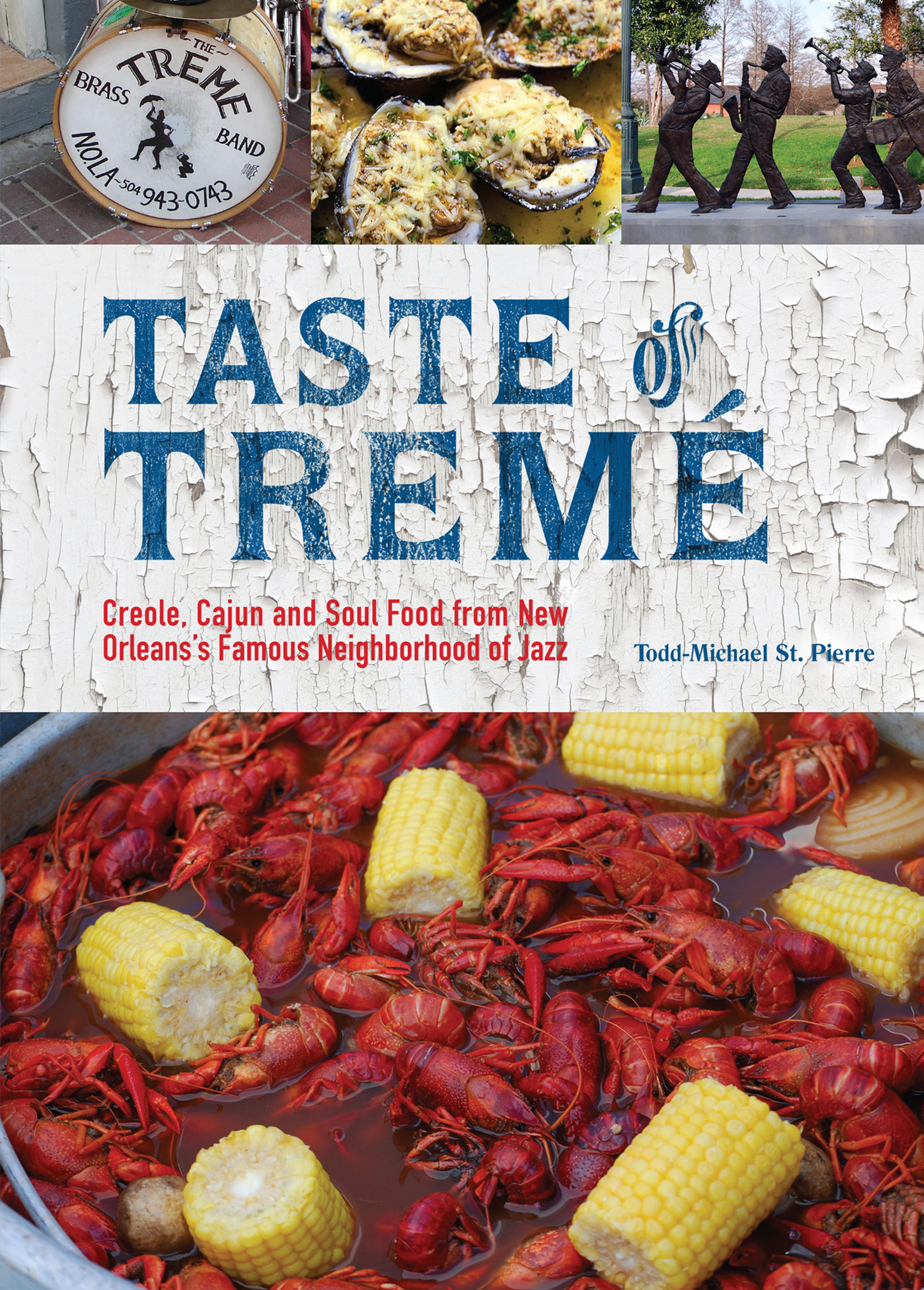 Cover image for Taste of Treme