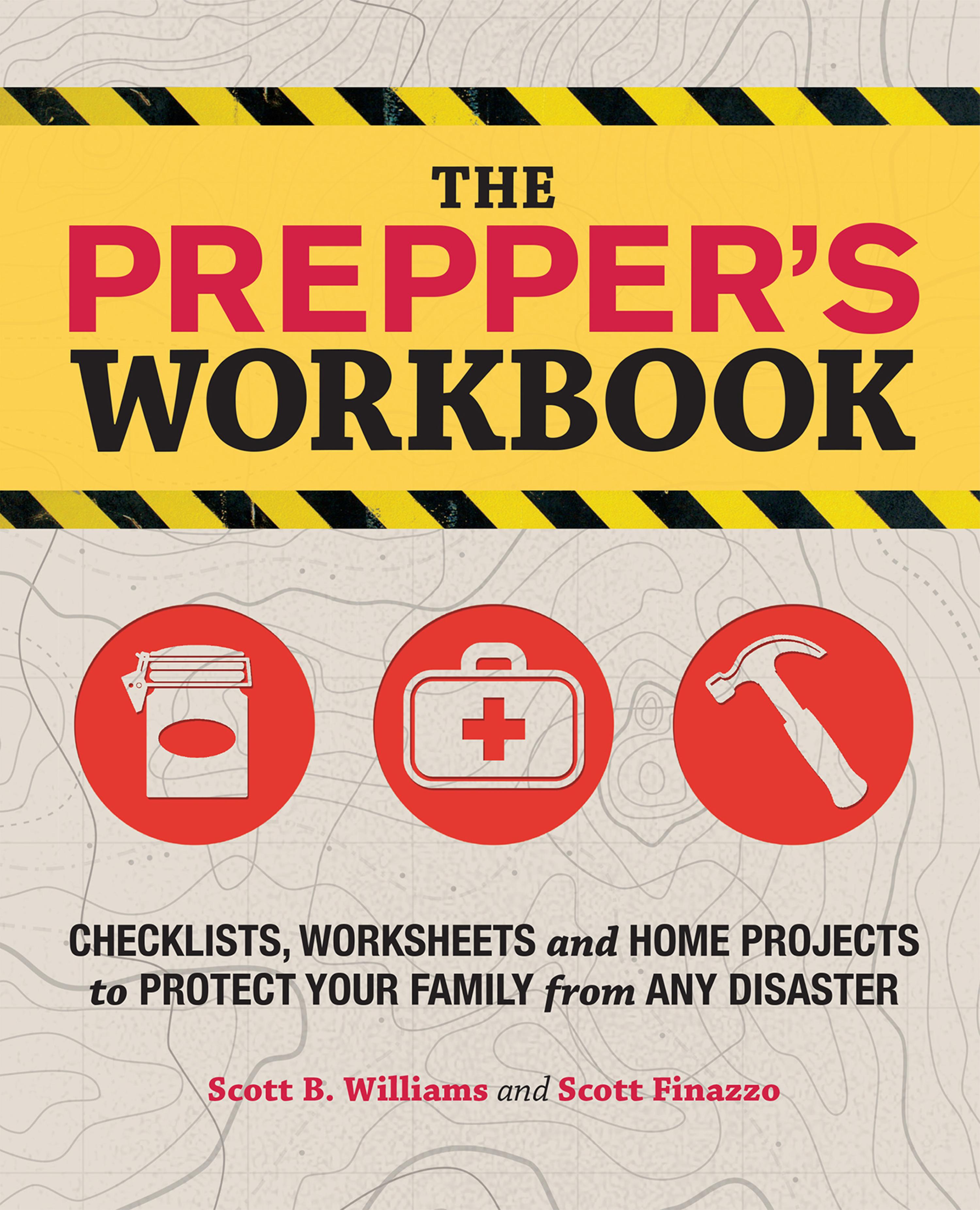 Cover image for The Prepper's Workbook