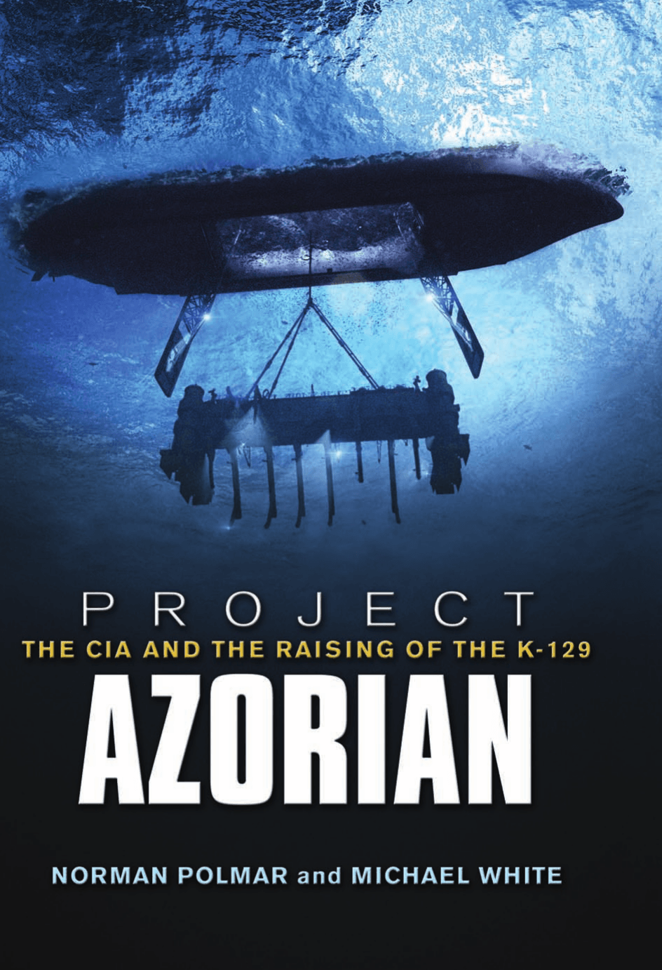 Cover image for Project Azorian