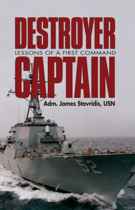 Cover image for Destroyer Captain