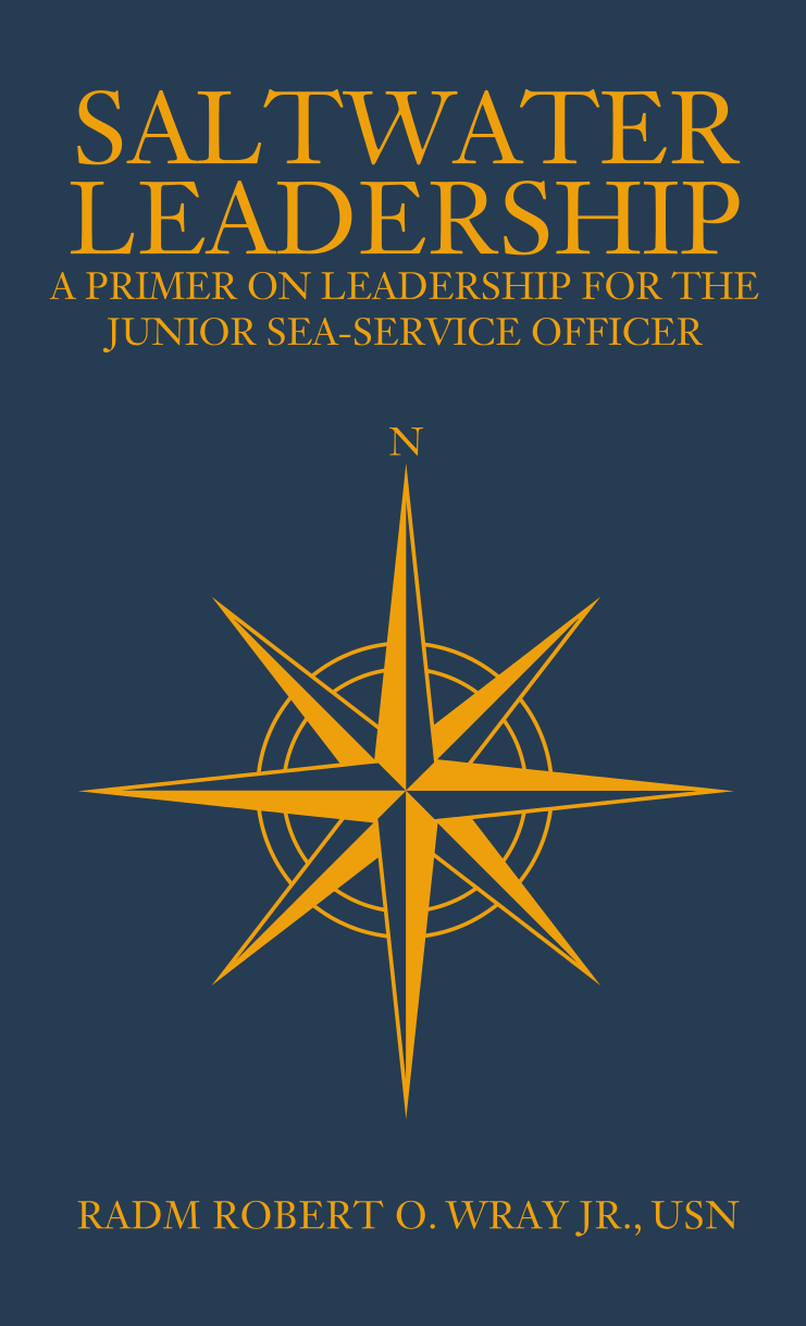 Cover image for Saltwater Leadership