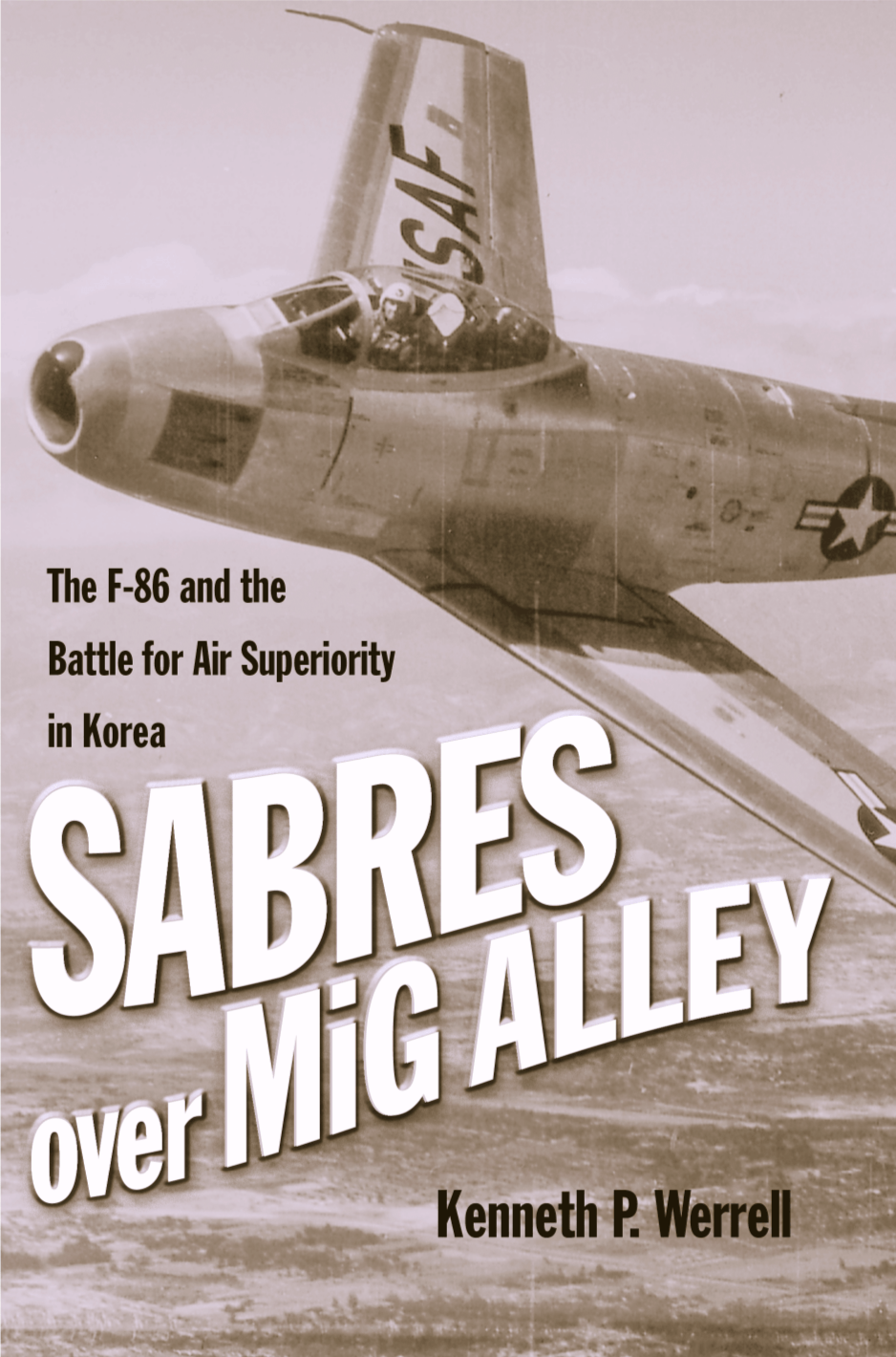 Cover image for Sabres Over MiG Alley
