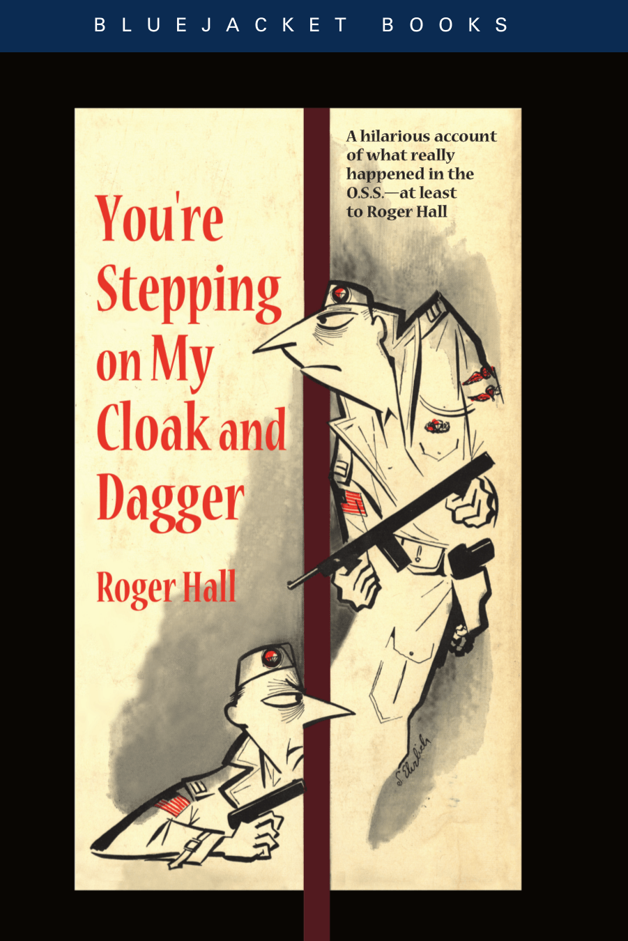 Cover image for You're Stepping on My Cloak and Dagger
