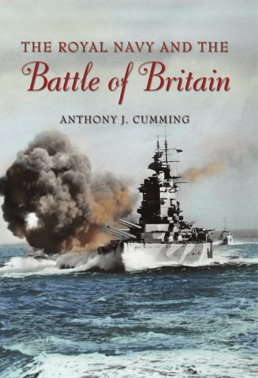 Cover image for The Royal Navy and Battle of Britain