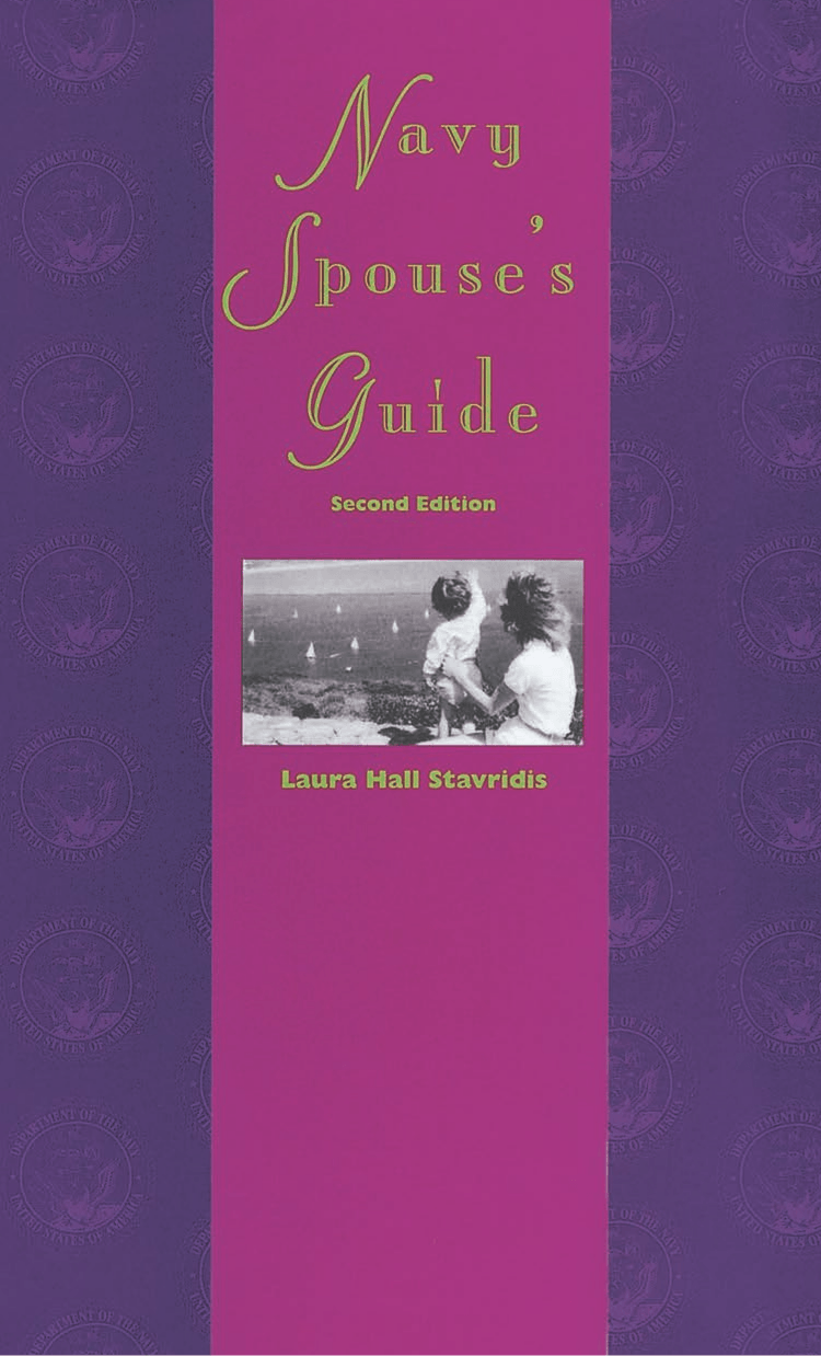 Cover image for Navy Spouse's Guide