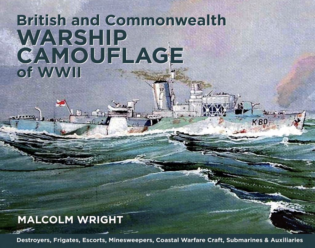 Cover image for British and Commonwealth Warship Camouflage of WWII