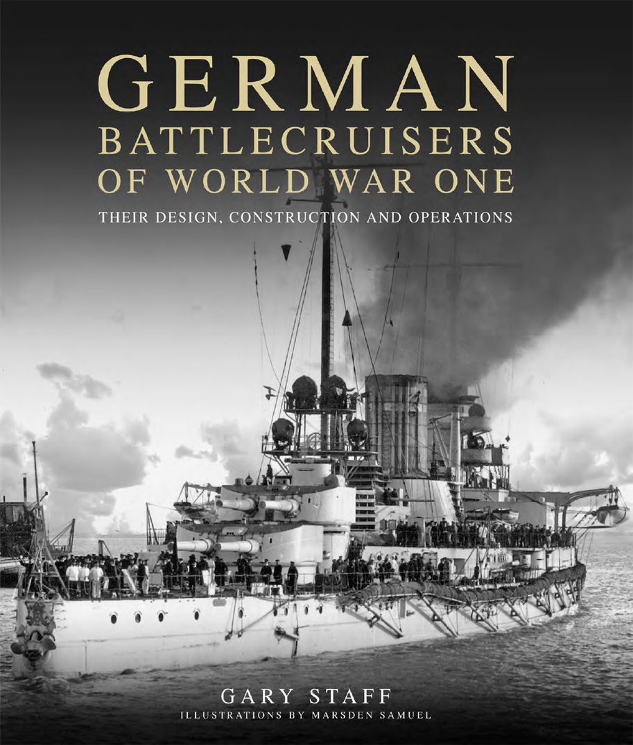 Cover image for German Battlecruisers of World War One