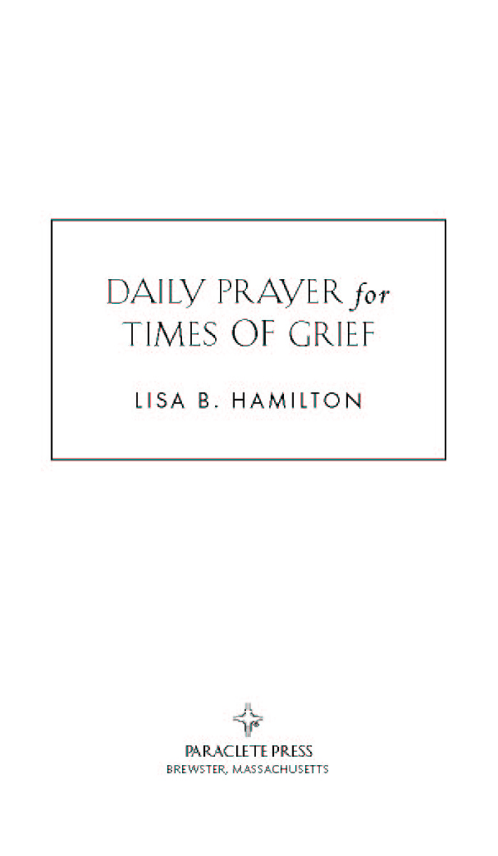 Cover image for Daily Prayer for Times of Grief