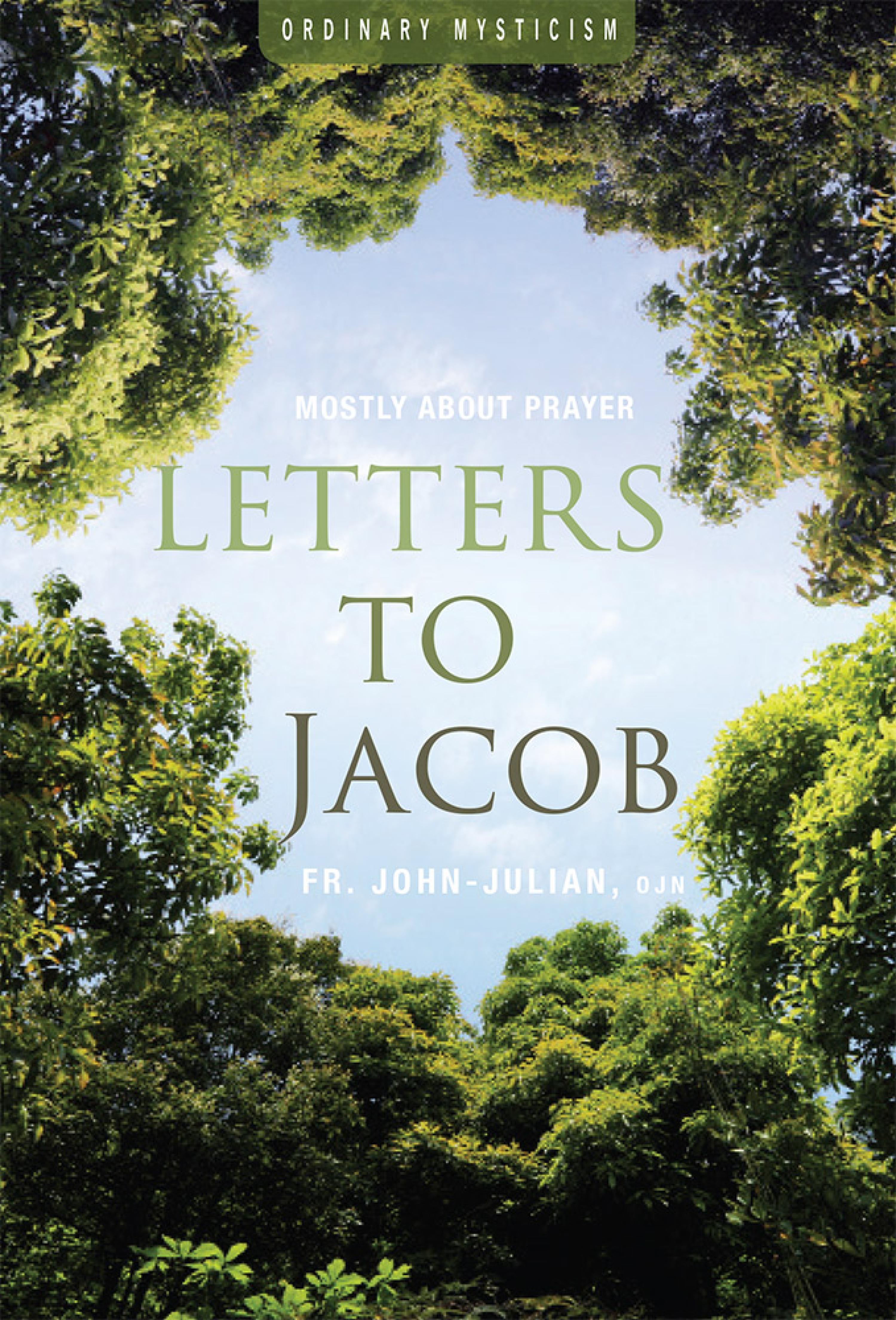Cover image for Letters to Jacob