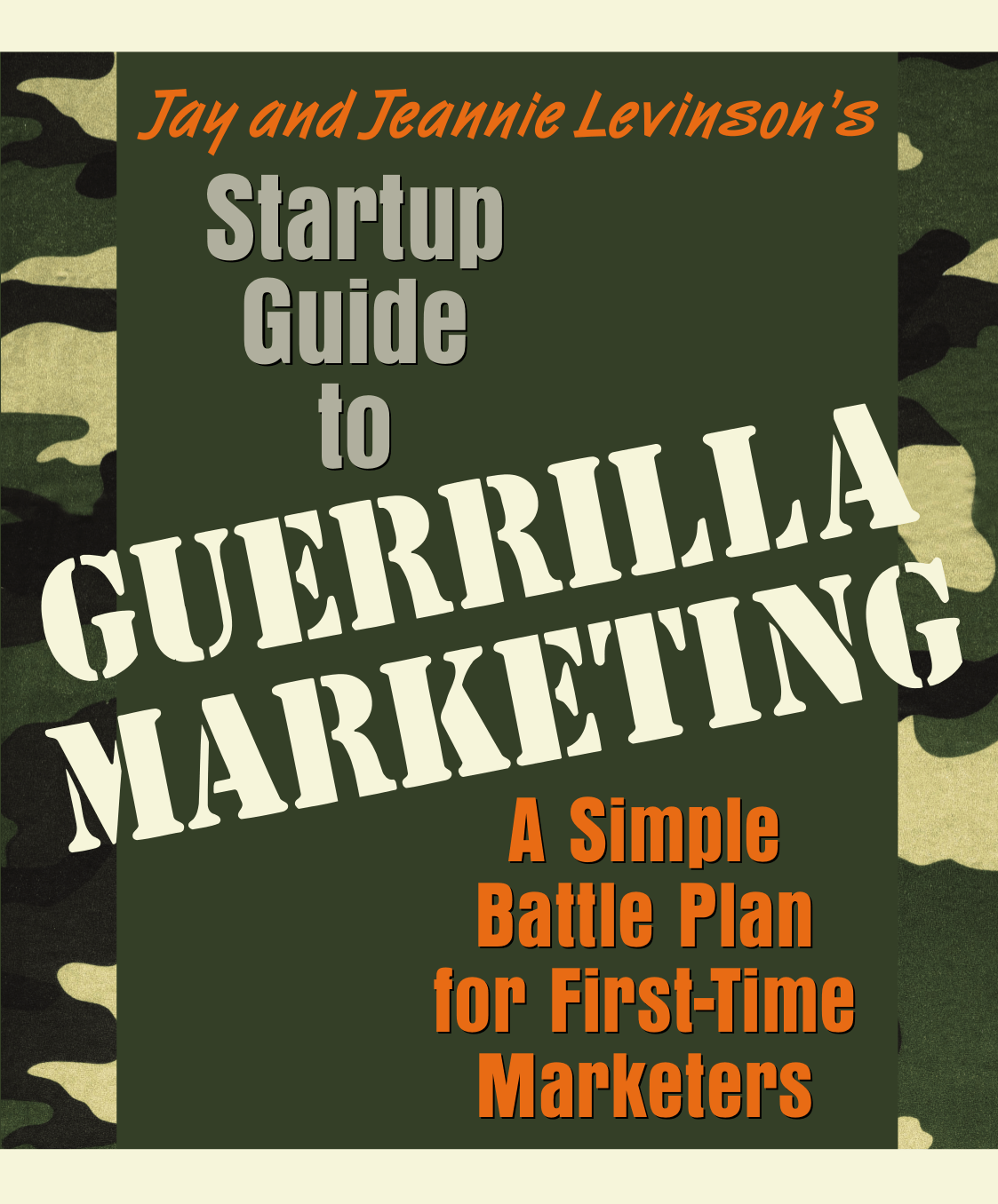 Cover image for Startup Guide to Guerrilla Marketing