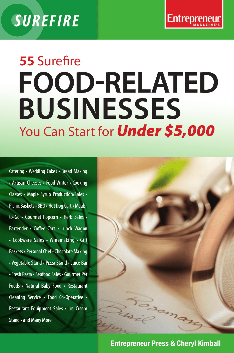 Cover image for 55 Surefire Food-Related Businesses You Can Start for Under $5000