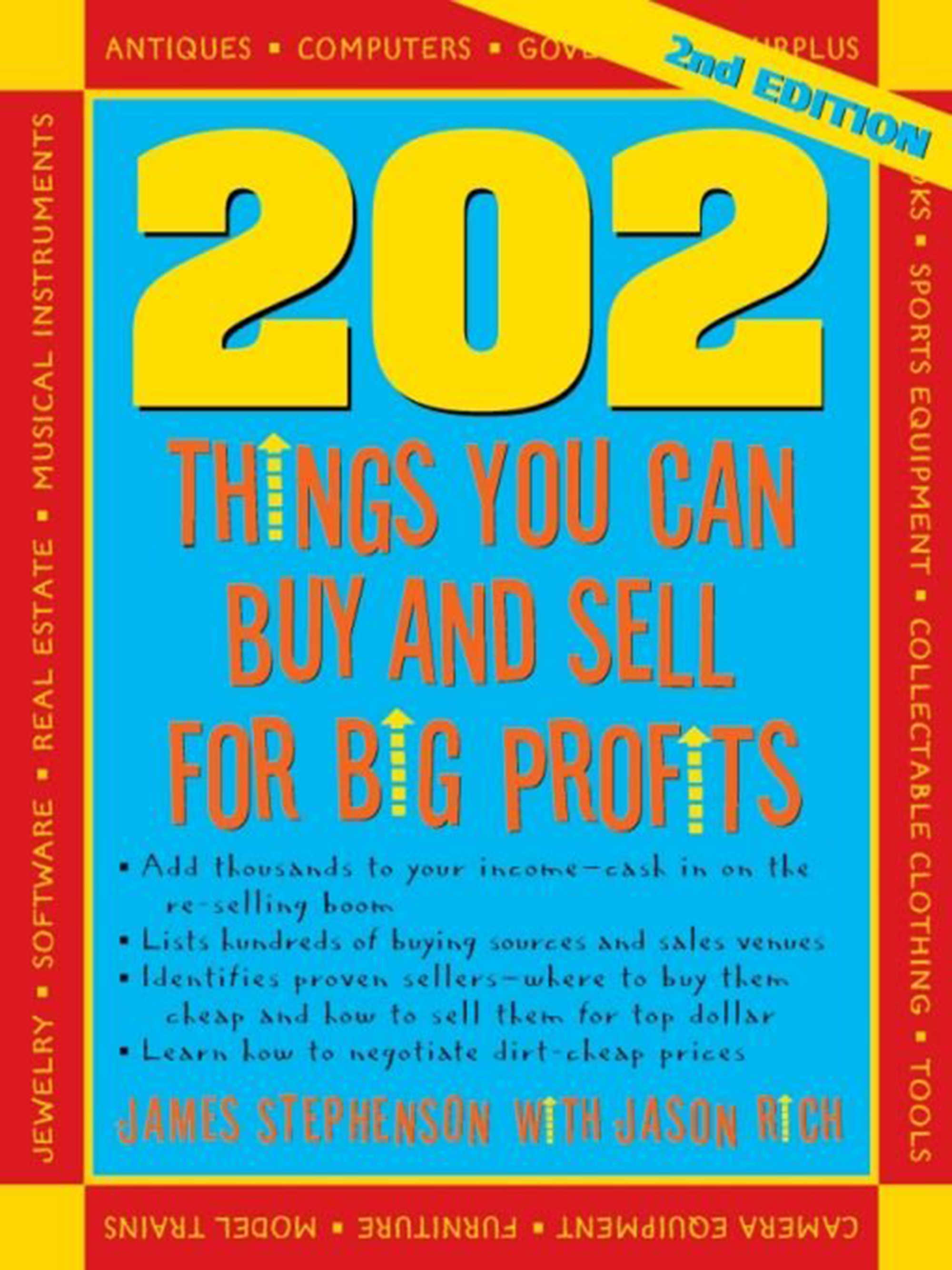 Cover image for 202 Things You Can Make and Sell For Big Profits