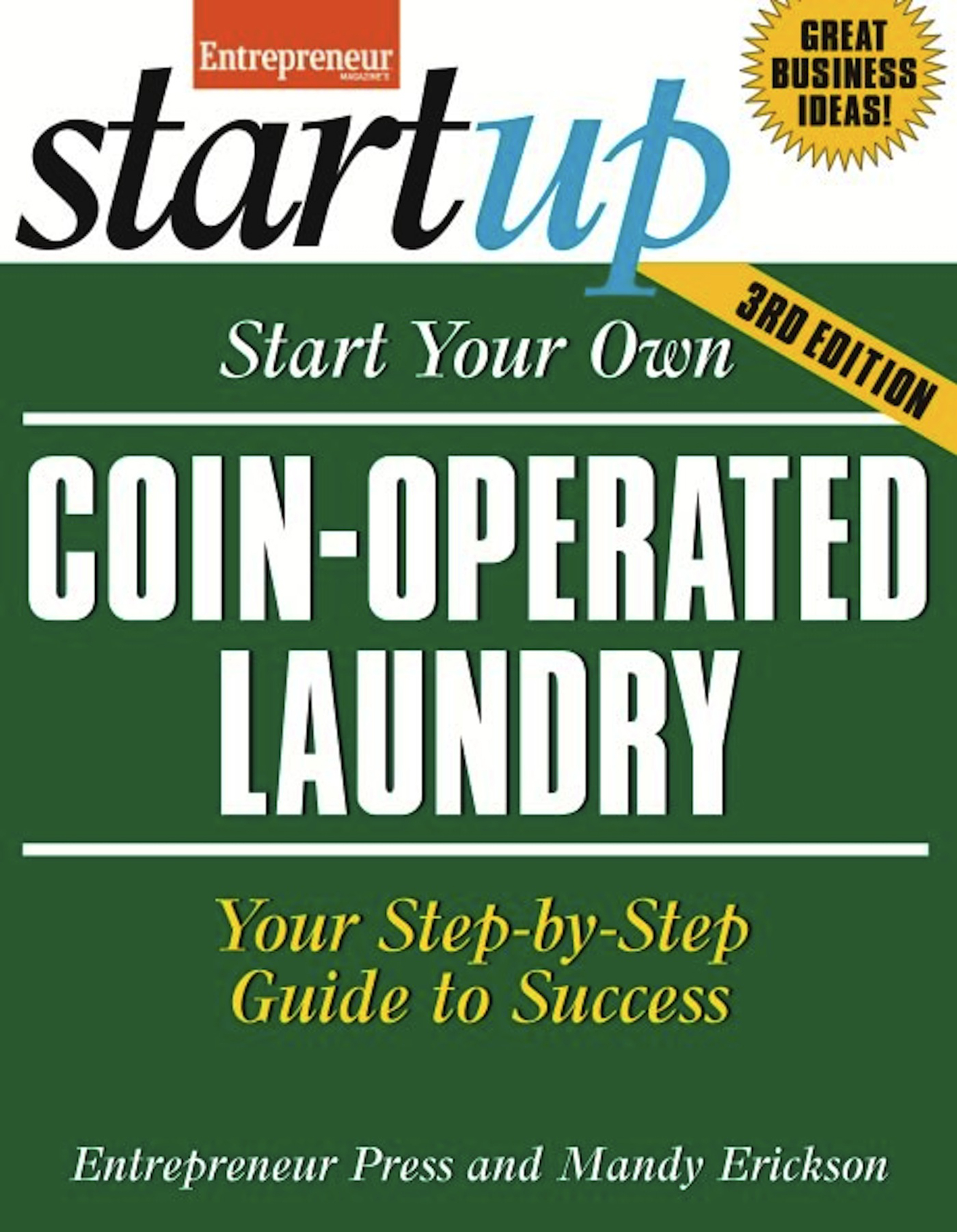 Cover image for Start Your Own Coin Operated Laundry