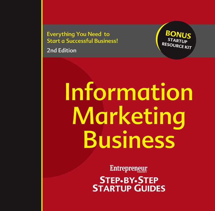 Cover image for Information Marketing Business