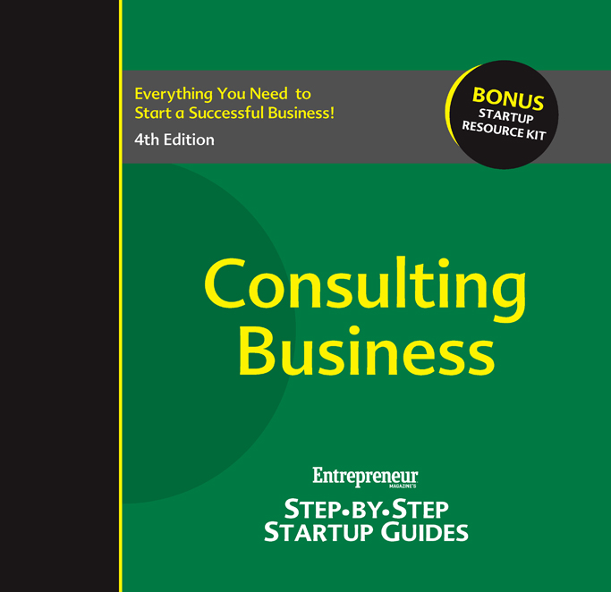 Cover image for Consulting Business