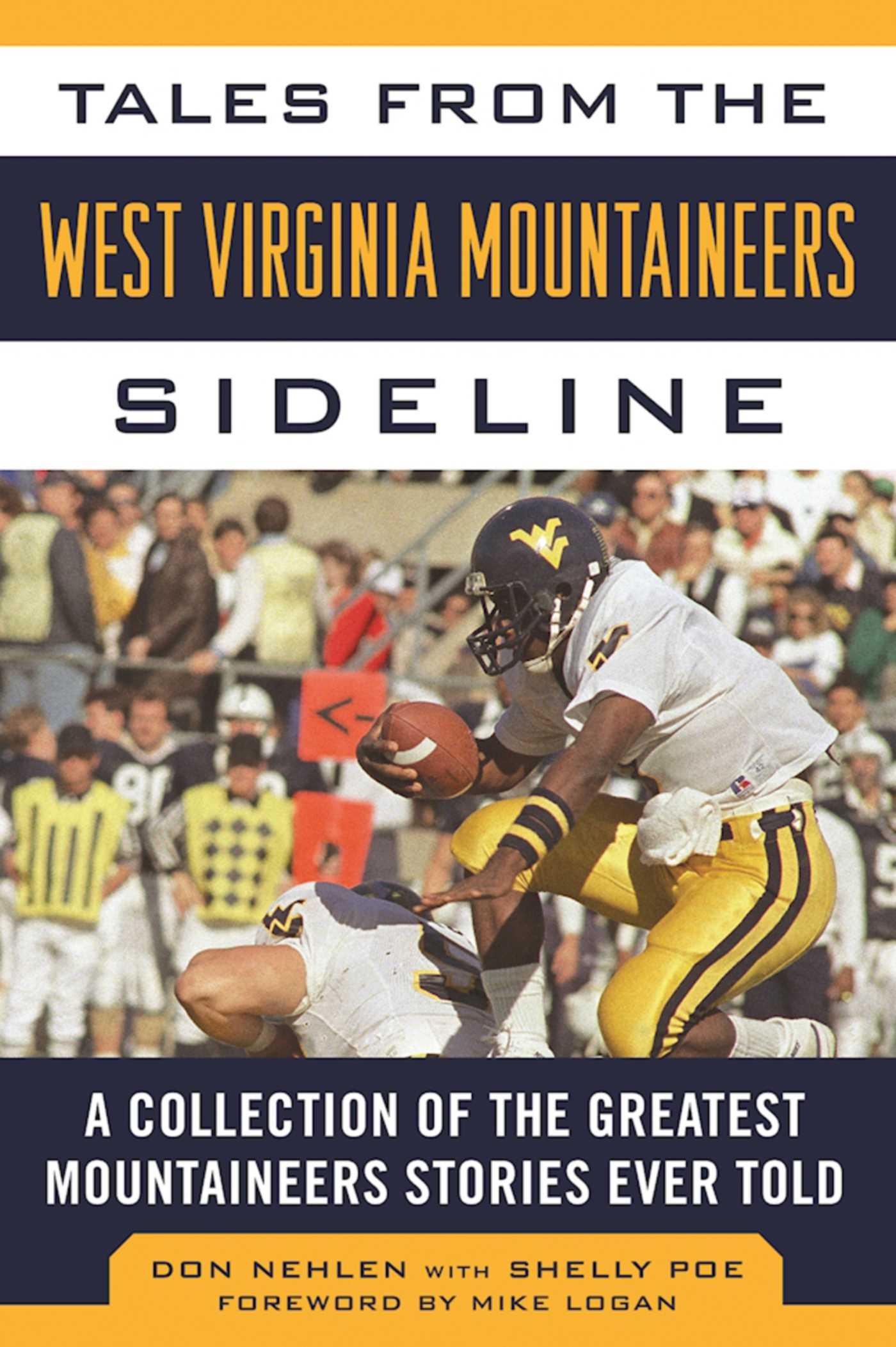Cover image for Tales from the West Virginia Mountaineers Sideline