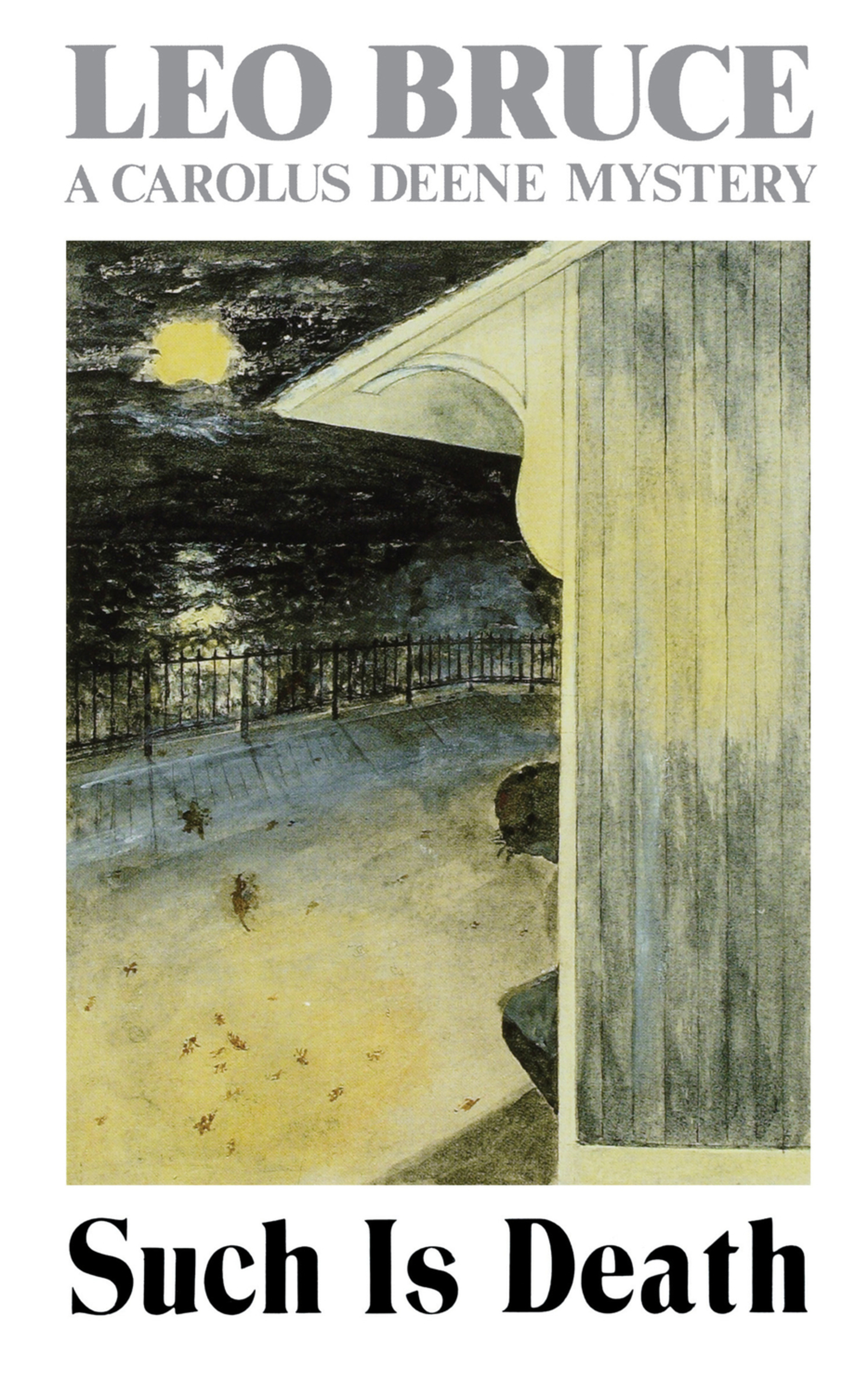 Cover image for Such Is Death