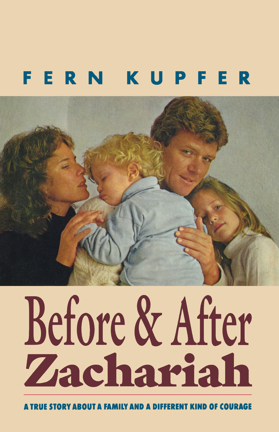 Cover image for Before & After Zachariah