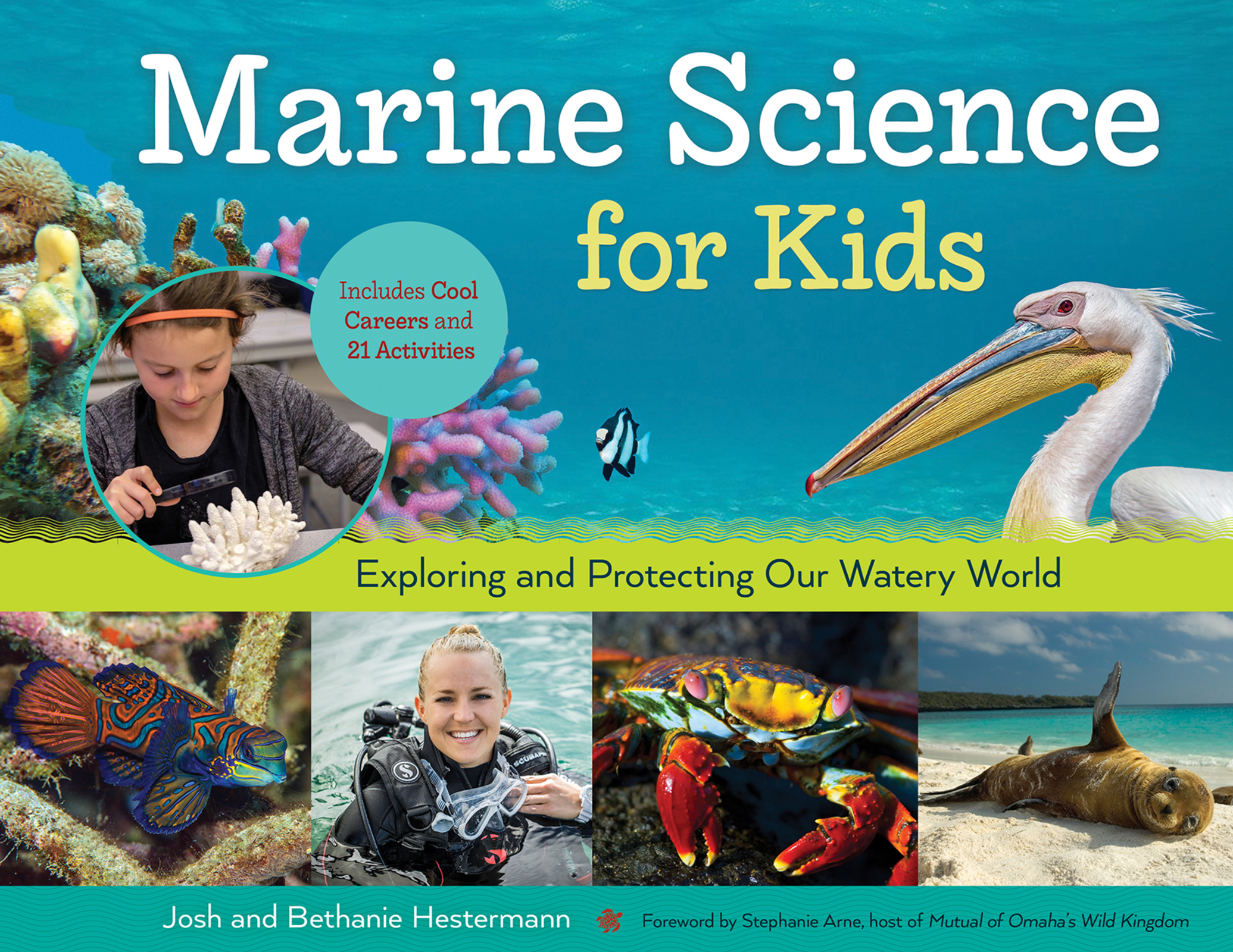 Cover image for Marine Science for Kids