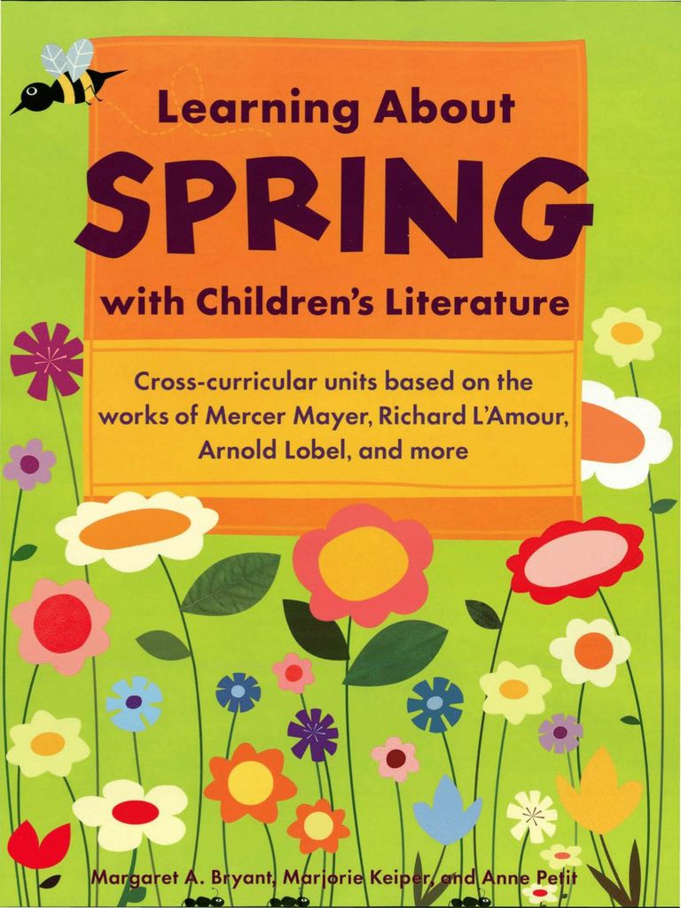 Learning About Spring with Children's Literature