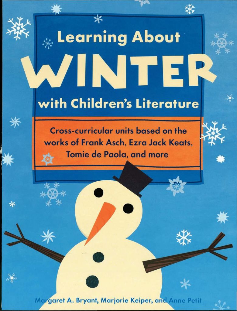 Learning About Winter with Children's Literature