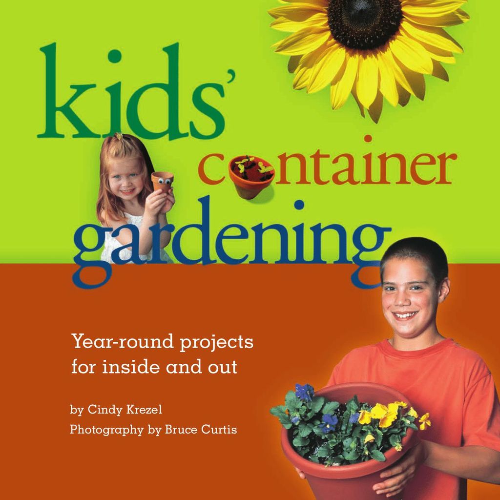 Kids' Container Gardening