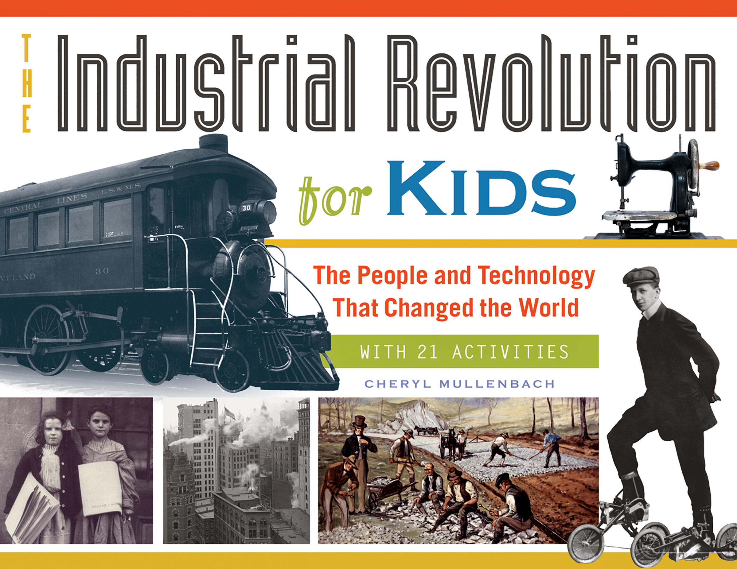 Cover image for The Industrial Revolution for Kids