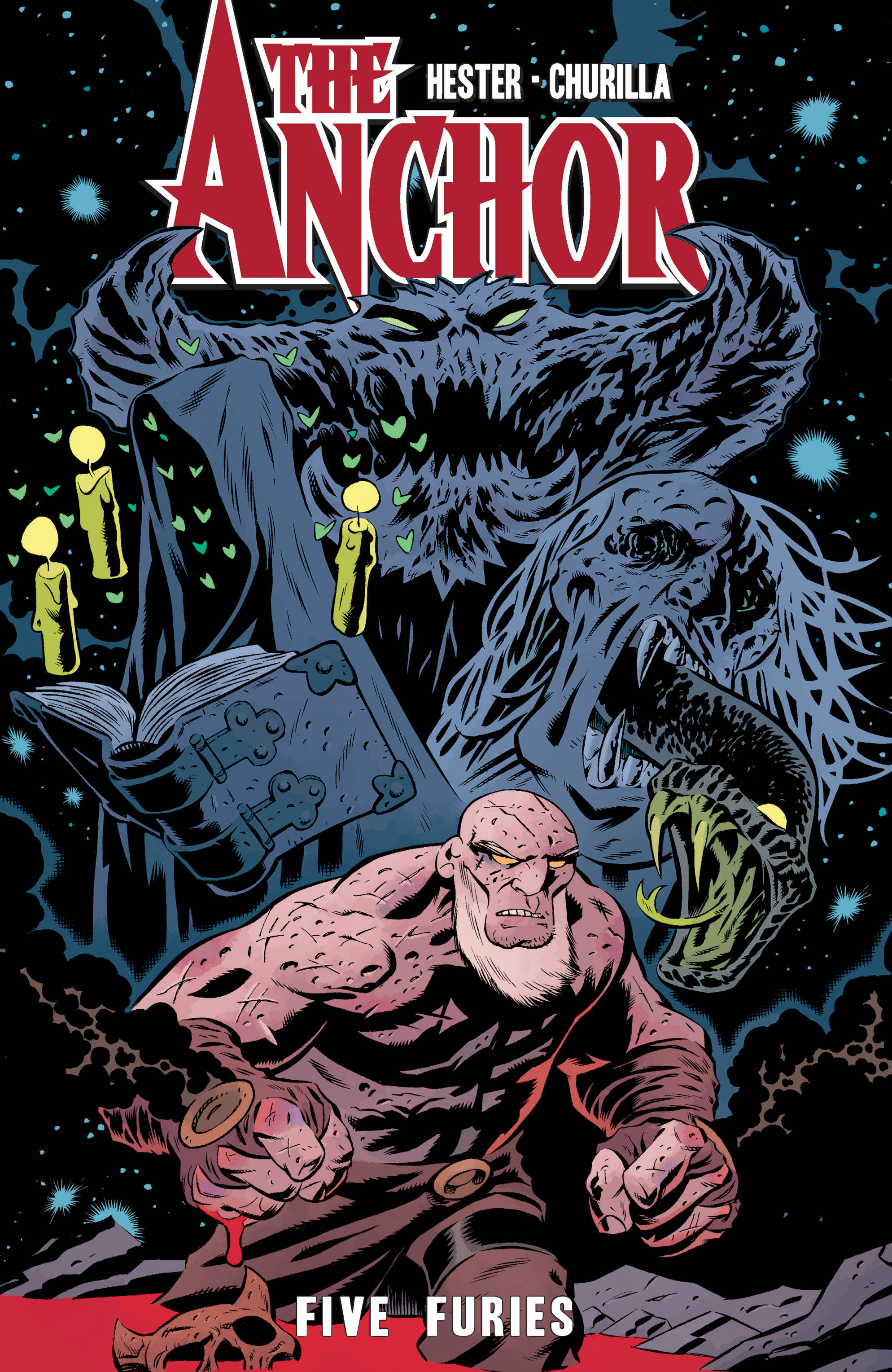 Cover image for The Anchor Vol. 1