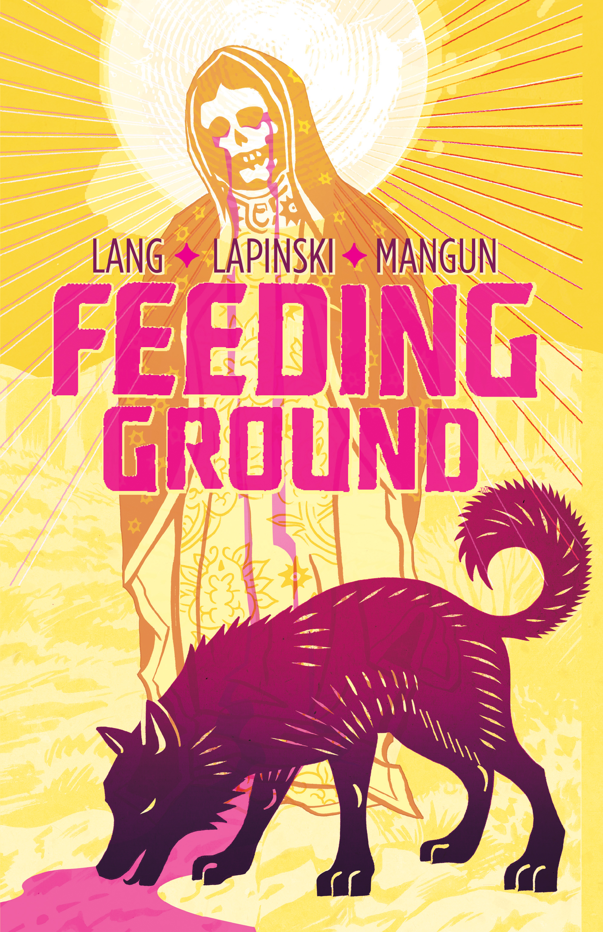 Cover image for Feeding Ground